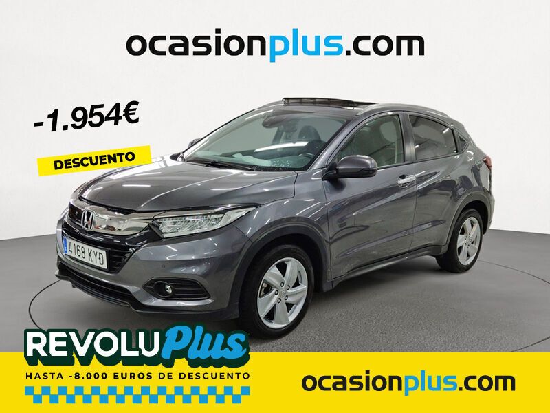 Gris / plata Usado 2019 Honda HR-V Executive SUV | 21.150 € (Un poco caro) - Imagen 1/4