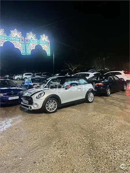 Usado Mini Cooper S 184 CV (135 kW) 2014 Gris / plata Utilitario