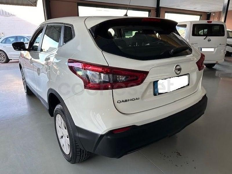 Usado Nissan Qashqai Visia 150 CV (110 kW) 2019 Blanco SUV