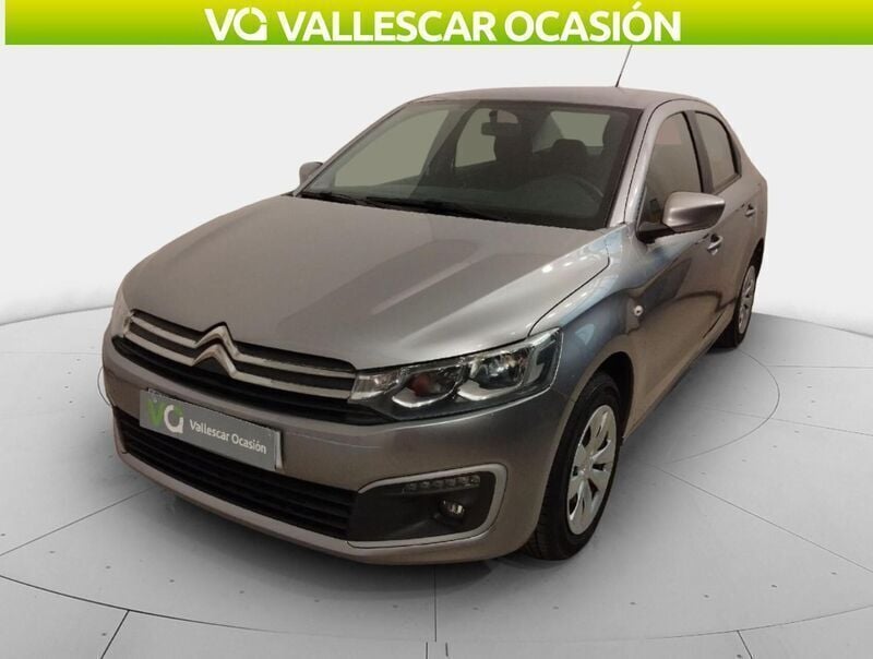 Gris Usado 2017 Citroën C-Elysee I Feel Berlina | 7600 € (Buen precio) - Imagen 1/4