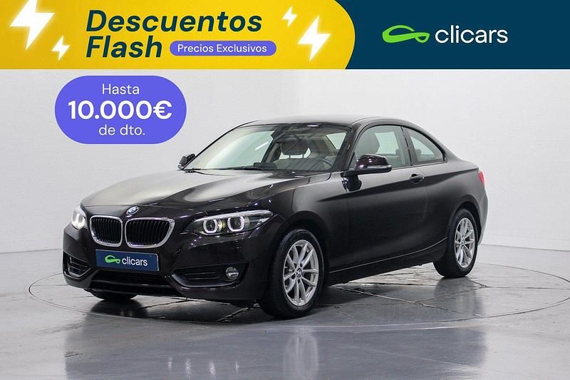 Usado BMW 218 136 CV (100 kW) 2018 Negro Coupe
