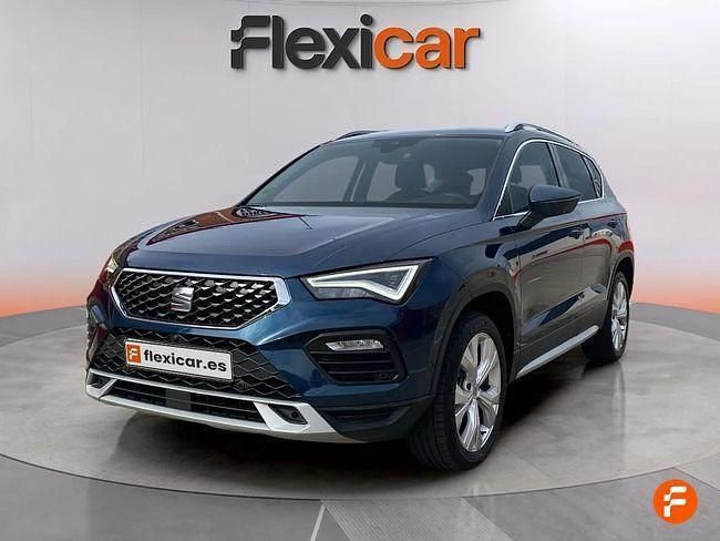 Usado Seat Ateca Xperience 150 CV (110 kW) 2021 Azul SUV