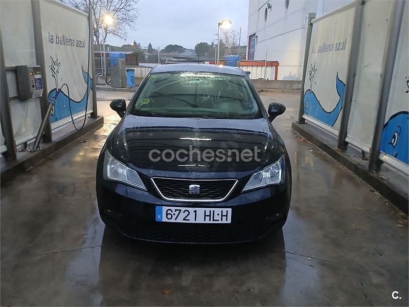 Negro Usado 2012 Seat Ibiza Sport Berlina | 3500 € (Precio justo) - Imagen 1/4