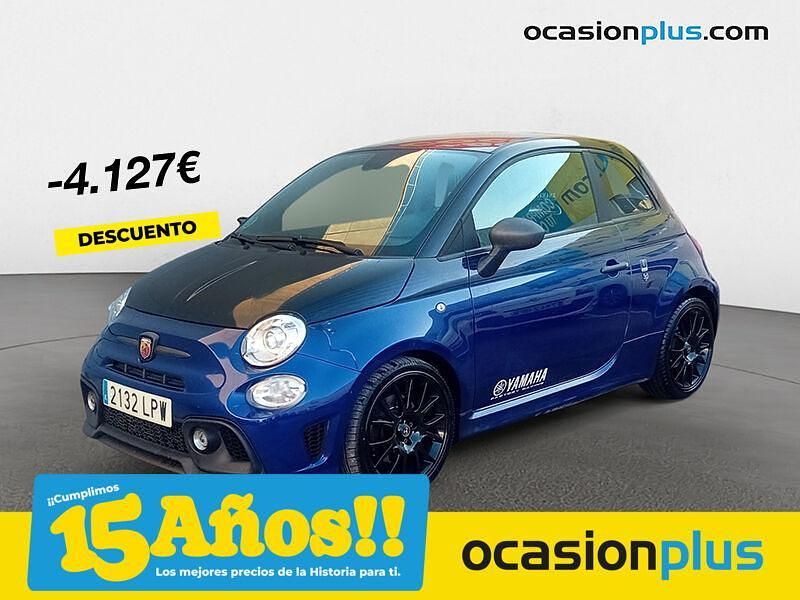 Negro Usado 2021 Abarth 595 Utilitario | 18.450 € (Precio justo) - Imagen 1/4