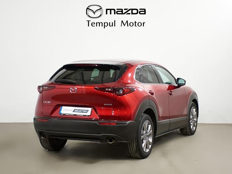 Usado Mazda CX-30 122 CV (89 kW) 2020 Soul red crystal (metalizada) SUV