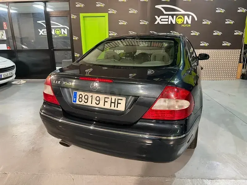 Usado Mercedes CLK350 Elegance 272 CV (200 kW) 2007 Azul Coupe