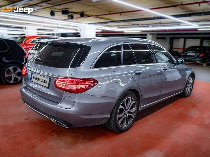 Usado Mercedes C300e 231 CV (169 kW) 2016 Gris / plata Familiar