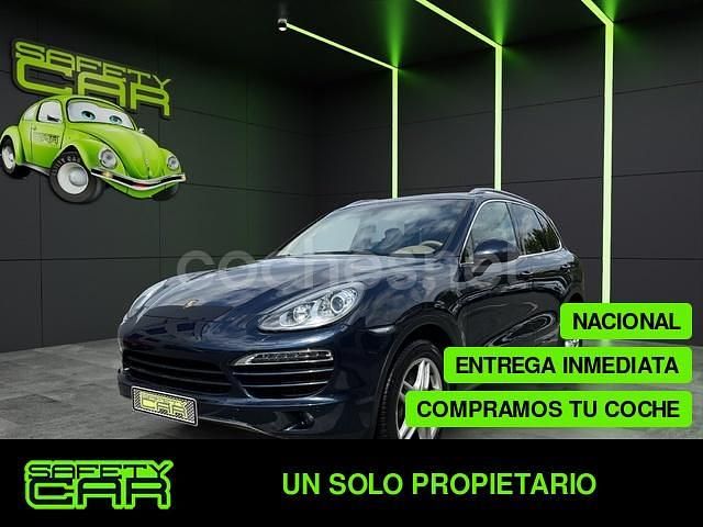 Azul Usado 2011 Porsche Cayenne SUV | 24.999 € (Precio justo) - Imagen 1/4