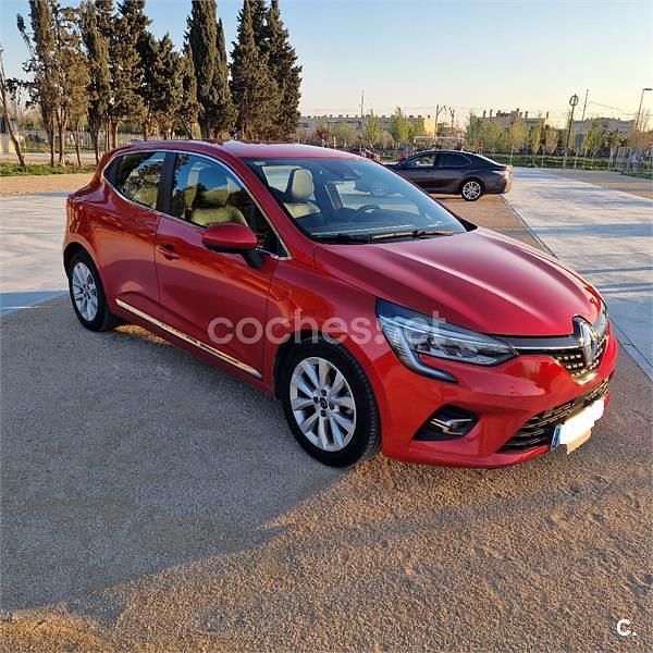 Usado Renault Clio V Zen 100 CV (73 kW) 2020 Rojo Berlina