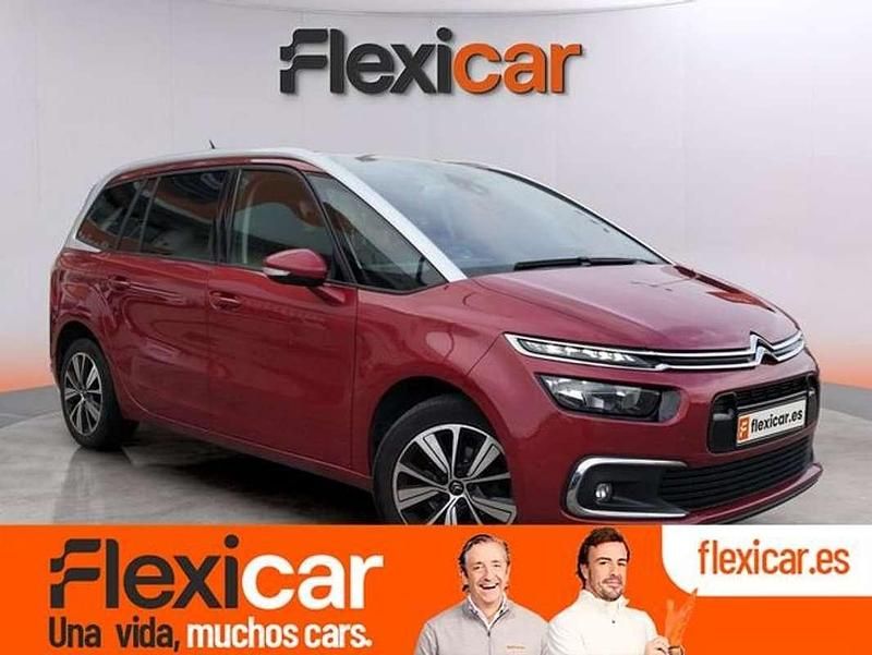 Rojo Usado 2018 Citroën C4 Feel Monovolumen | 11.490 € (Precio justo) - Imagen 1/4