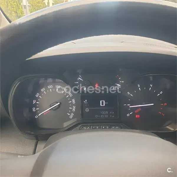 Usado Citroën C3 Aircross 110 HP (80 kW) 2022 Cinzento SUV
