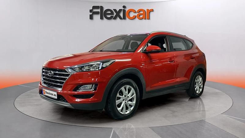 Usado Hyundai Tucson 116 CV (85 kW) 2019 Rojo SUV