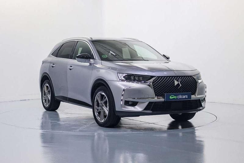 Usado DS Automobiles DS7 Crossback Bastille 129 CV (94 kW) 2021 Plateado SUV