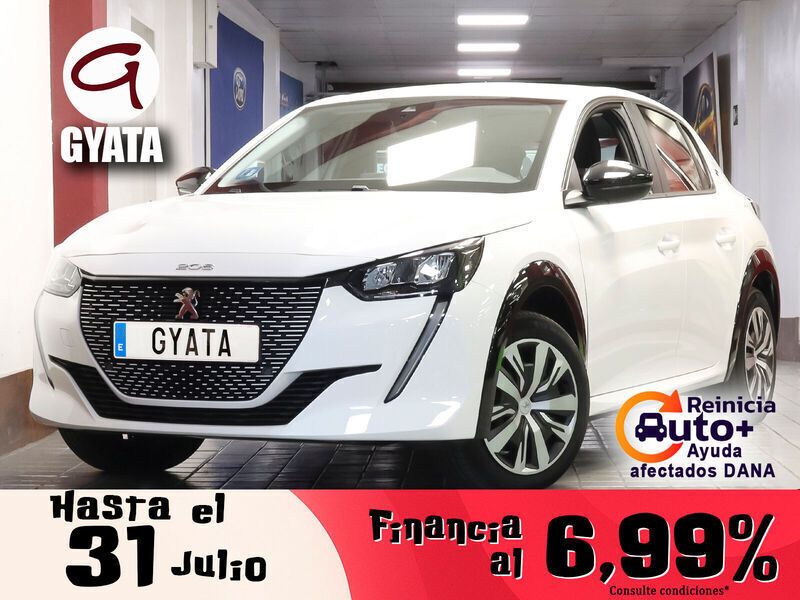 Blanco Nuevo 2024 Peugeot e-208 Active Utilitario | 19.890 € - Imagen 1/4