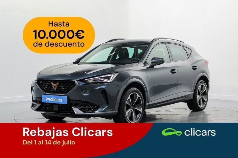 Gris Usado 2023 Cupra Formentor SUV | 23.390 € (Precio justo) - Imagen 1/4