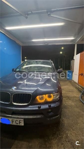 Usado BMW X5 Comfort Edition 218 CV (160 kW) 2006 Azul SUV