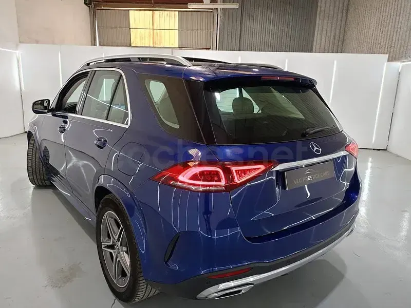 Usado Mercedes GLE350 de 320 CV (235 kW) 2022 Azul SUV
