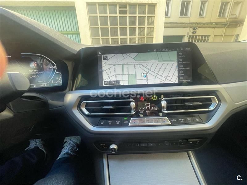 Usado BMW 330e 292 CV (214 kW) 2021 Negro Berlina