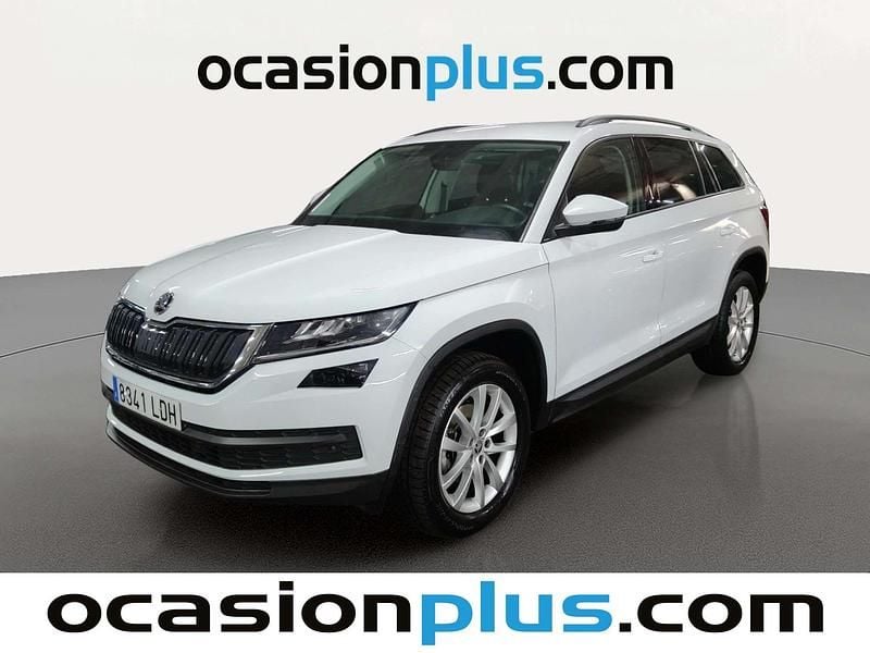 Usado Skoda Kodiaq Ambition 150 CV (110 kW) 2019 Blanco SUV