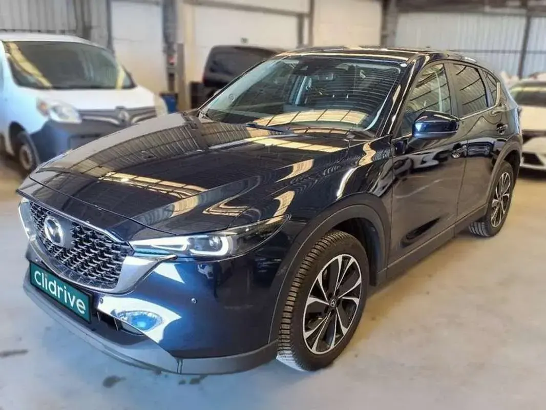 Brugt Mazda CX-5 150 HK (110 kW) 2022 Blå SUV