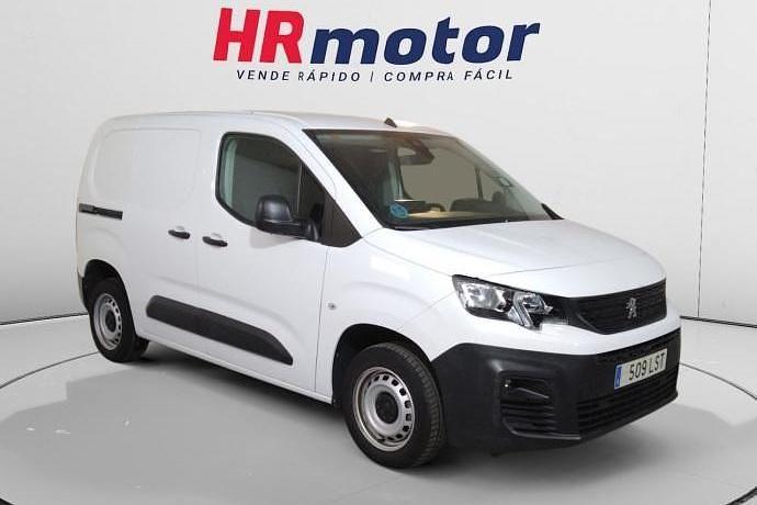 Usado Peugeot Partner 110 CV (80 kW) 2021 Monovolumen