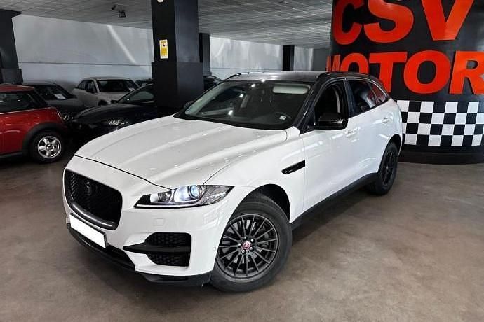 Usado 2017 Jaguar F-Pace R-Sport SUV | 15.449 € - Imagen 1/4