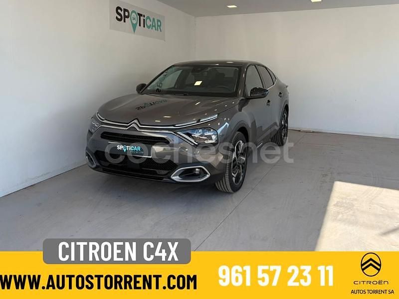 Gris / plata Usado 2024 Citroën C4 X SUV | 20.900 € - Imagen 1/4
