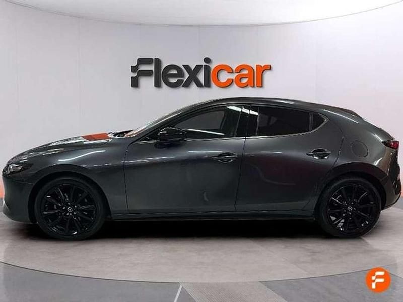 Usado Mazda 3 Homura-Line 150 CV (110 kW) 2023 Gris Berlina