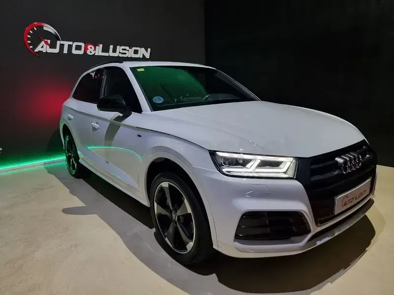 Usado Audi Q5 Advanced 190 CV (139 kW) 2020 Blanco SUV