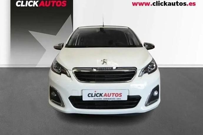 Usado Peugeot 108 Allure 72 CV (52 kW) 2021