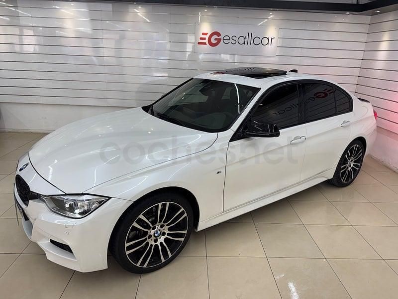 Usado BMW 330 Comfort Edition 258 CV (189 kW) 2015 Blanco Berlina