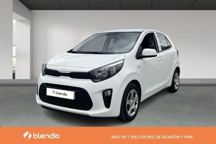 Usado Kia Picanto 67 CV (49 kW) 2024 Blanco Utilitario