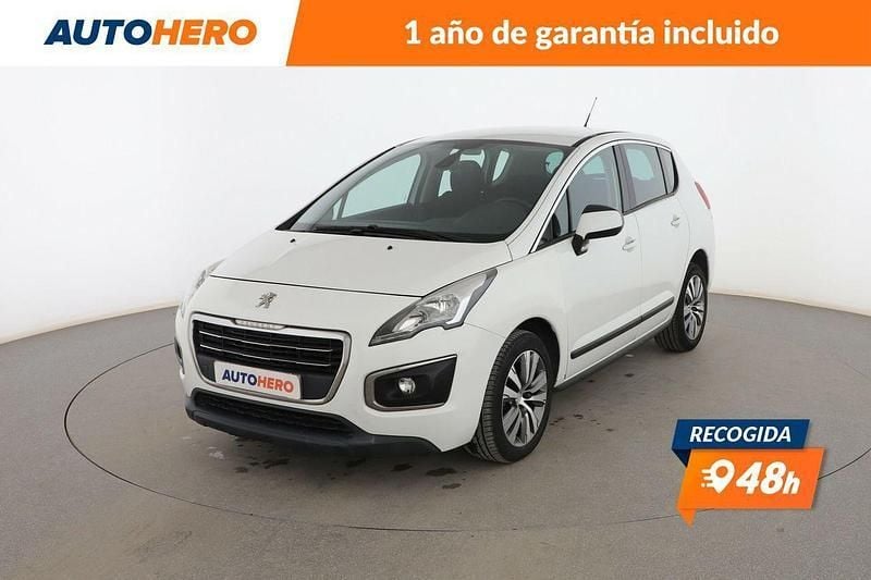 Blanco Usado 2014 Peugeot 3008 Active SUV | 8699 € (Precio justo) - Imagen 1/3