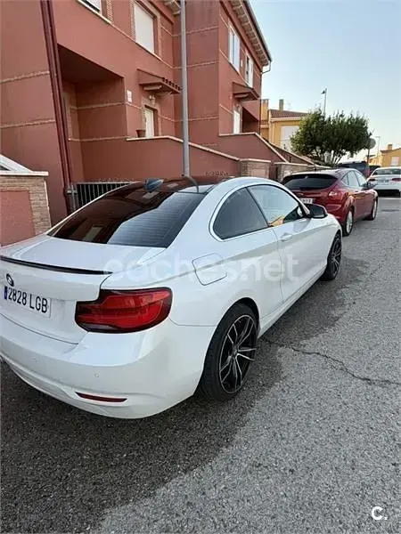 Usado BMW 218 143 CV (105 kW) 2015 Blanco Coupe