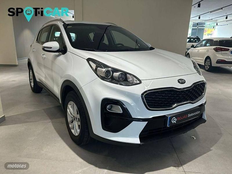 Usado Kia Sportage 115 CV (84 kW) 2020 Blanco SUV