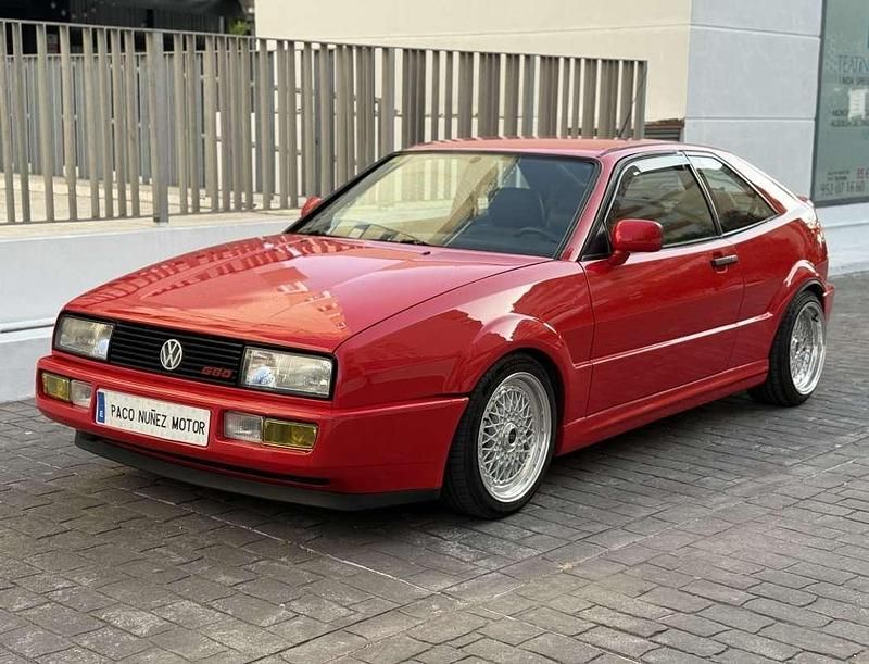 Rojo Usado 1990 VW Corrado Utilitario | 17.000 € - Imagen 1/4