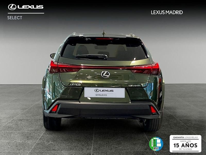 Usado Lexus UX Luxury Line 184 CV (135 kW) 2021 Verde SUV