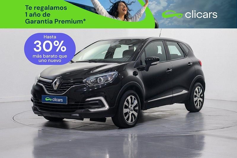 Usado Renault Captur Zen 90 CV (66 kW) 2018 Negro SUV