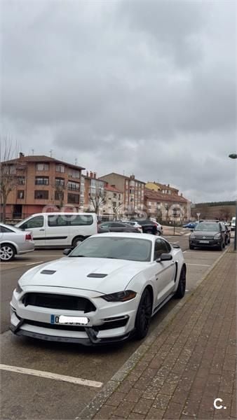 Blanco Usado 2018 Ford Mustang Fastback Coupe | 31.499 € (Precio justo) - Imagen 1/4