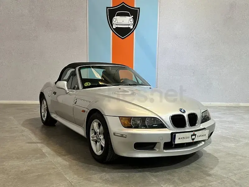 Usado BMW Z3 118 CV (86 kW) 2001 Gris / plata Descapotable
