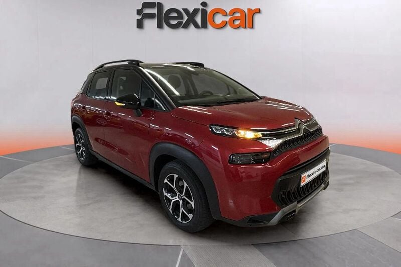 Rojo Usado 2022 Citroën C3 Aircross Shine SUV | 13.990 € (Buen precio) - Imagen 1/4