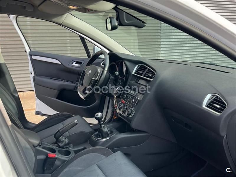 Usado Citroën C4 Seduction 112 CV (82 kW) 2011 Blanco Berlina