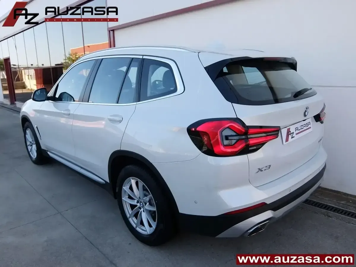 Usado BMW X3 Comfort Edition 190 CV (139 kW) 2022 Blanco SUV