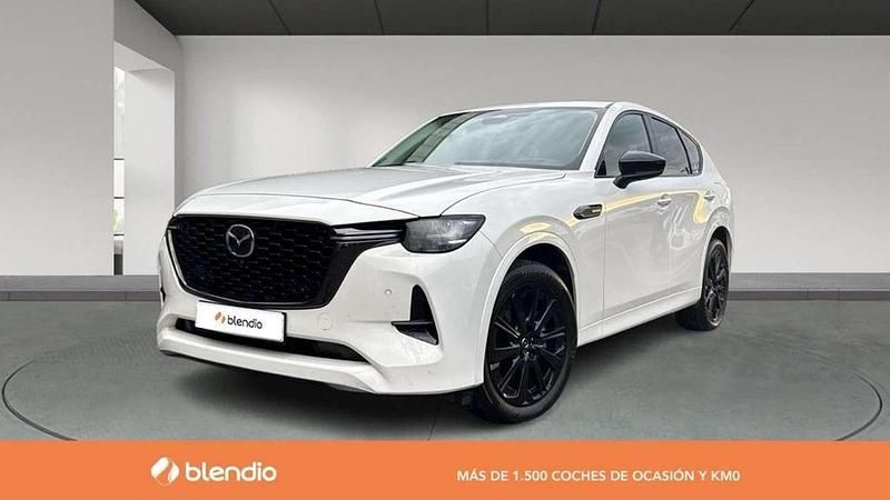 Blanco Usado 2023 Mazda CX-60 Homura-Line SUV | 37.900 € (Super precio) - Imagen 1/4