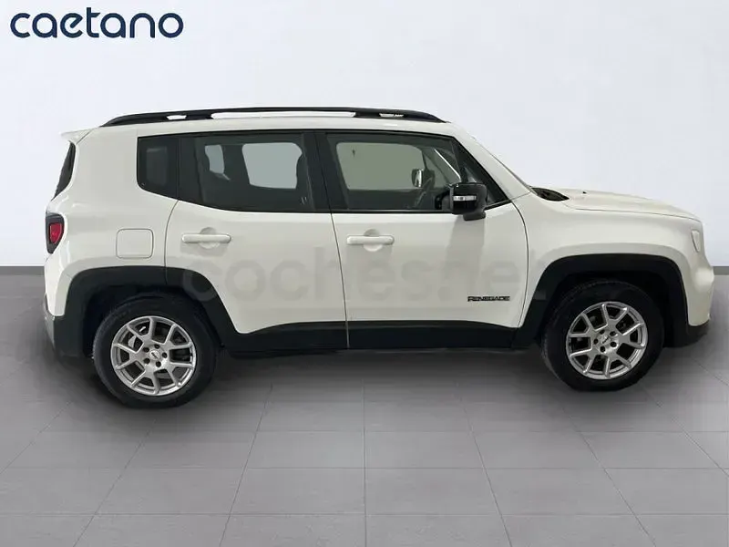 Usado Jeep Renegade Limited 120 CV (88 kW) 2024 Blanco SUV