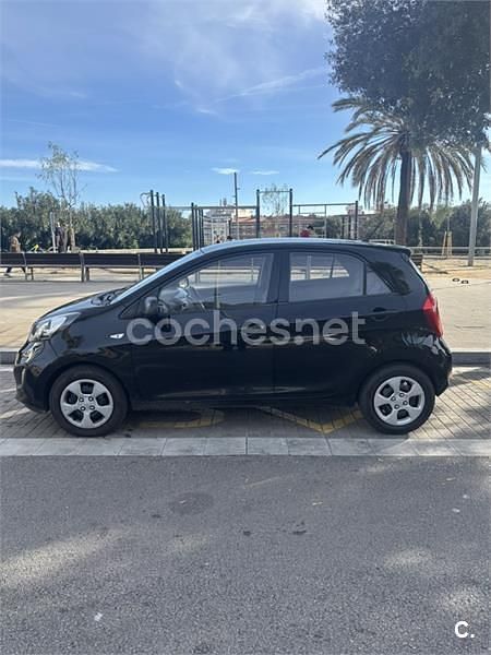 Negro Usado 2012 Kia Picanto Utilitario | 4600 € (Buen precio) - Imagen 1/4
