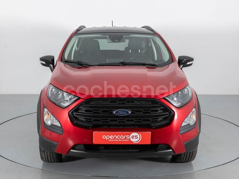 Usado Ford Ecosport Active 125 CV (91 kW) 2022 Rojo SUV