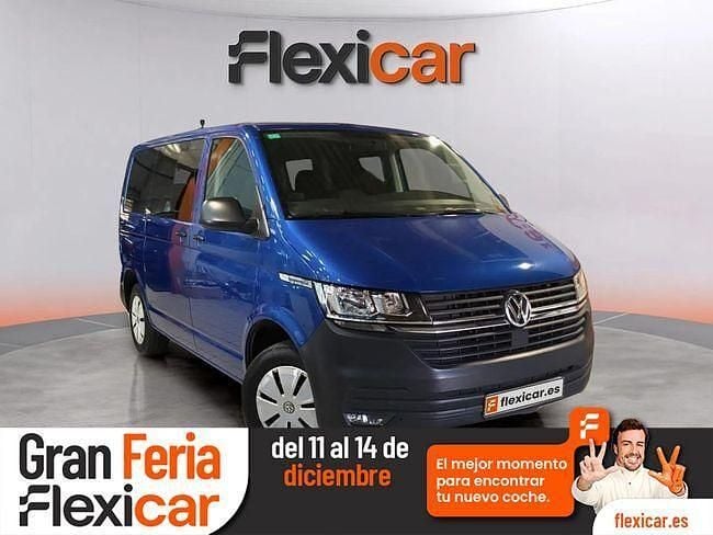 Azul Usado 2019 VW Caravelle Monovolumen | 28.990 € (Precio justo) - Imagen 1/4