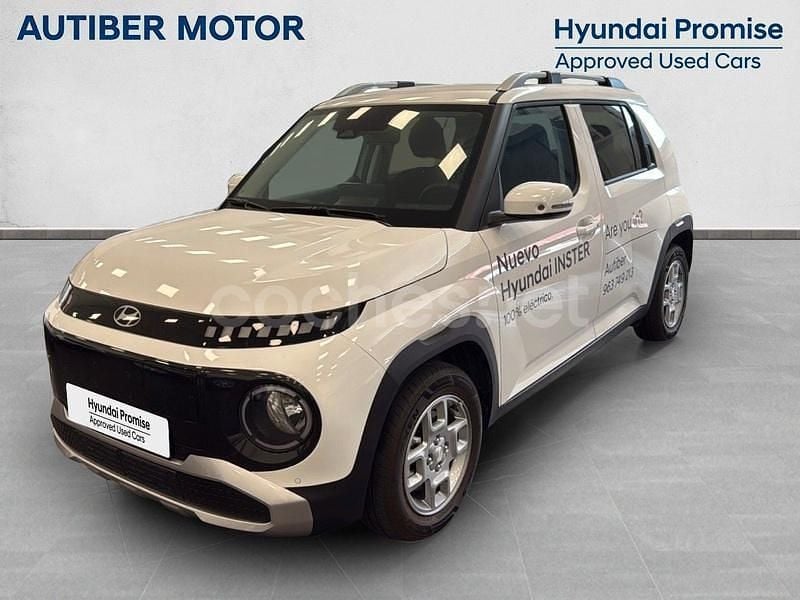 Eléctrico Usado 2024 Hyundai Inster Utilitario | 23.600 € - Imagen 1/4