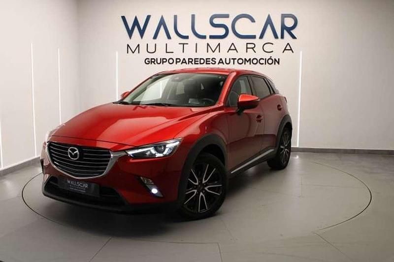Usado Mazda CX-3 Style+ 105 CV (77 kW) 2017 Rojo SUV